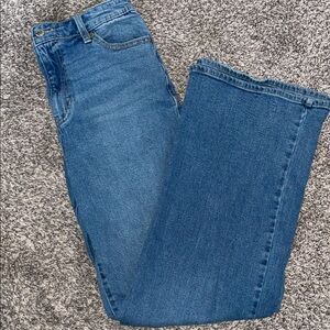 Women’s No Boundaries Baggy Elastic Waist Denim Jeans